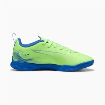 Chaussures de Futsal pour Enfants Puma Ultra 5 Play It Vert