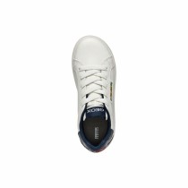 Casual Trainers Geox Eclyper White Navy Blue