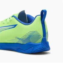 Chaussures de Futsal pour Enfants Puma Ultra 5 Play It Vert