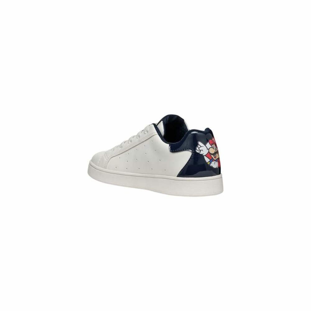 Casual Trainers Geox Eclyper White Navy Blue