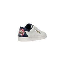 Casual Trainers Geox Eclyper White Navy Blue