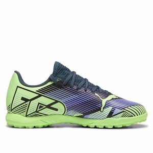 Chaussures de foot pour Enfants Puma Future 7 Play Tt Violet Vert