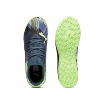 Chaussures de foot pour Enfants Puma Future 7 Play Tt Violet Vert