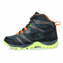 Bottes de montagne Hi-Tec Toubkal Mid Waterproof Noir Gris clair