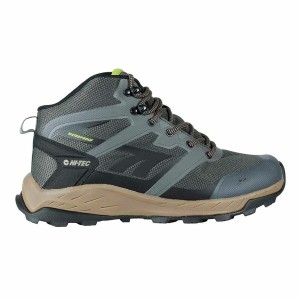 Hiking Boots Hi-Tec Toubkal Mid Wp Grey