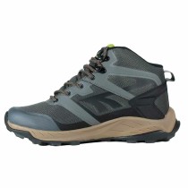 Hiking Boots Hi-Tec Toubkal Mid Wp Grey