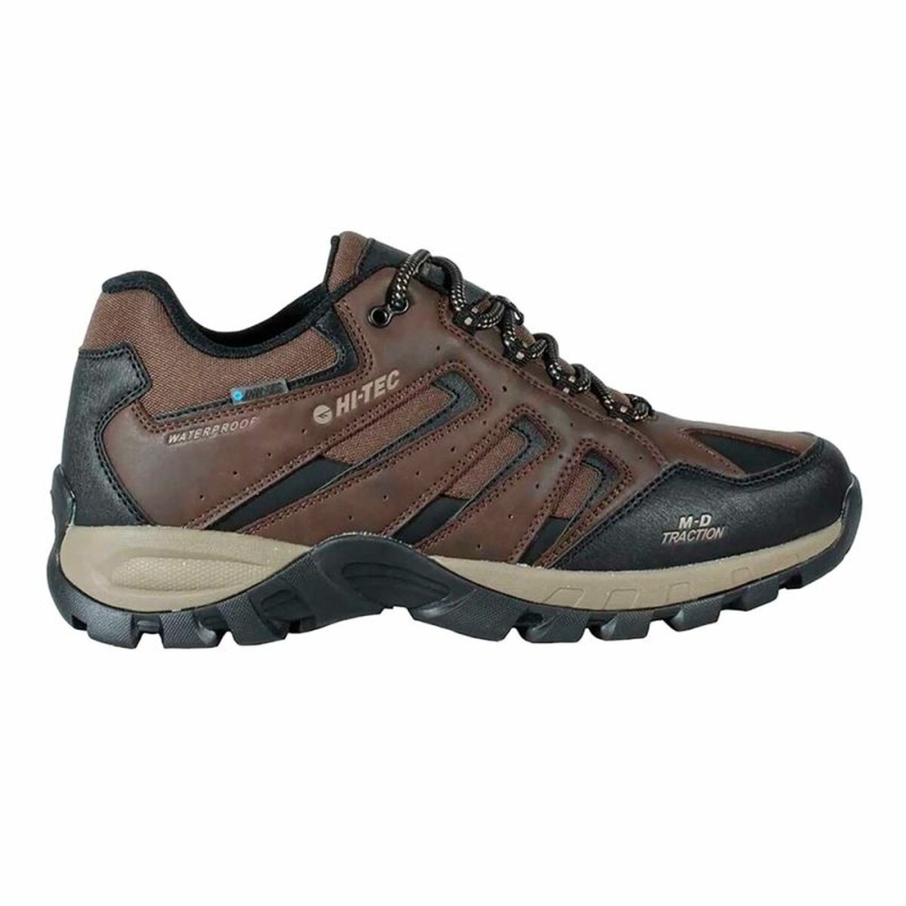 Bottes de montagne Hi-Tec Torca Pro Low Wp Marron