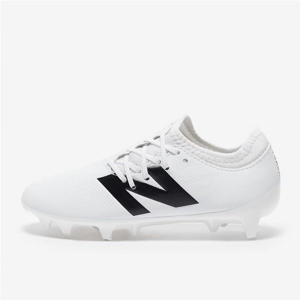 Chaussures de foot pour Enfants New Balance Furon DispatchFg V7+ Blanc