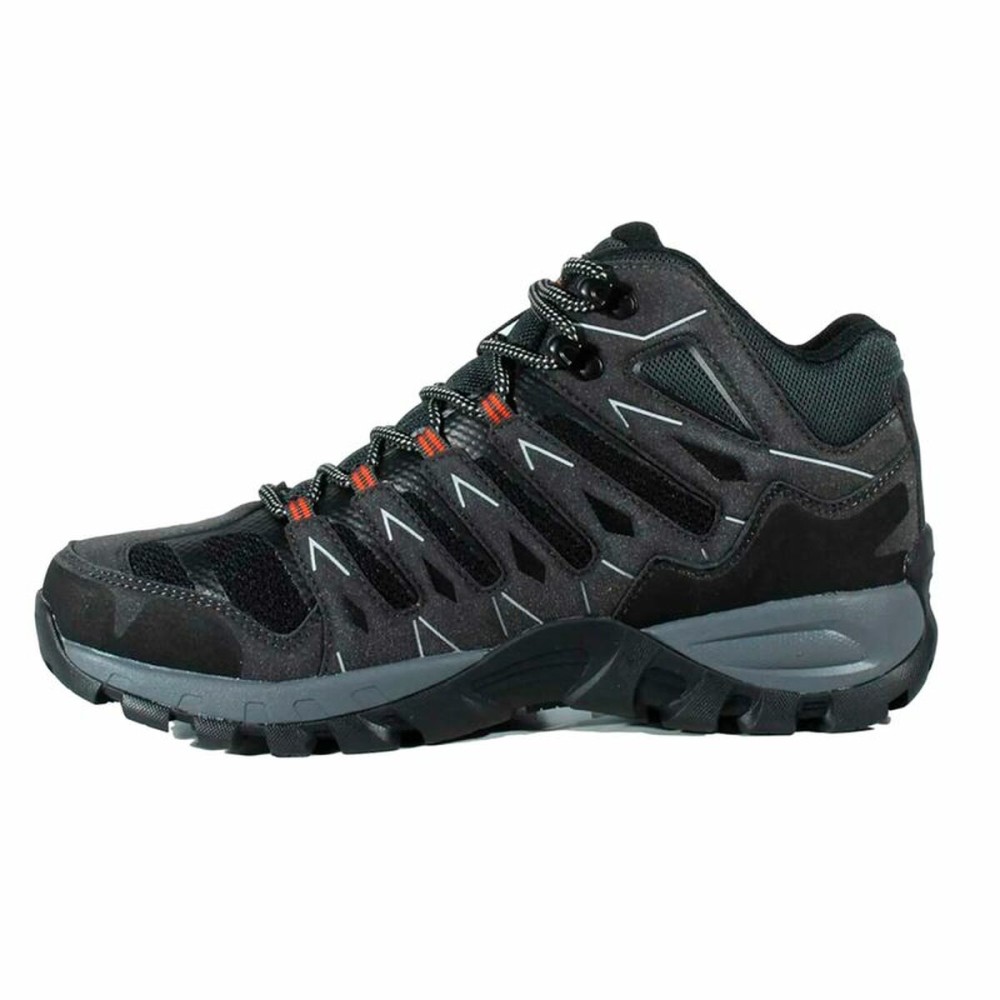 Bottes de montagne Hi-Tec Corzo Mid Wp Noir