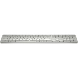 Clavier sans fil HP 3Z729AA Argenté