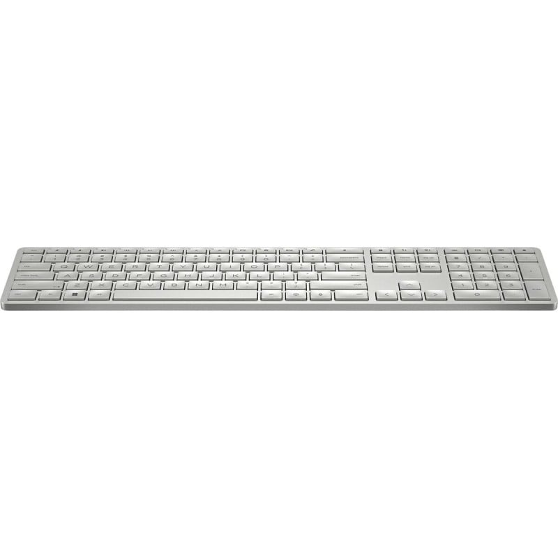 Clavier sans fil HP 3Z729AA Argenté