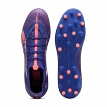 Chaussures de Football pour Adultes Puma Ultra 5 Pro Mg Violet