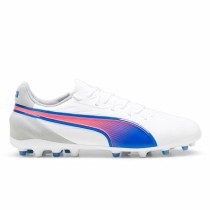 Adult's Football Boots Puma King Match Mg White