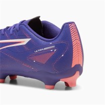 Adult's Football Boots Puma Ultra 5 Play Fg/Ag Purple