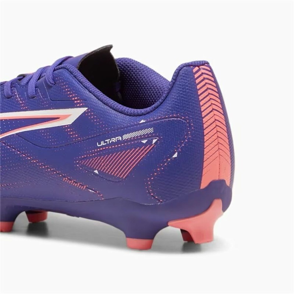 Chaussures de Football pour Adultes Puma Ultra 5 Play Fg/Ag Violet