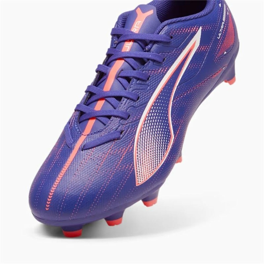 Adult's Football Boots Puma Ultra 5 Play Fg/Ag Purple