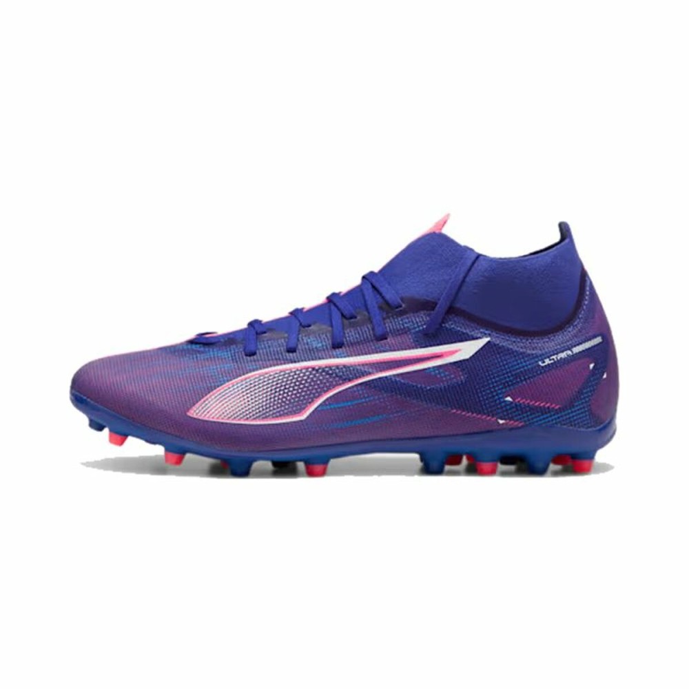 Fußballschuhe für Erwachsene Puma Ultra 5 Match+ Mg Lila