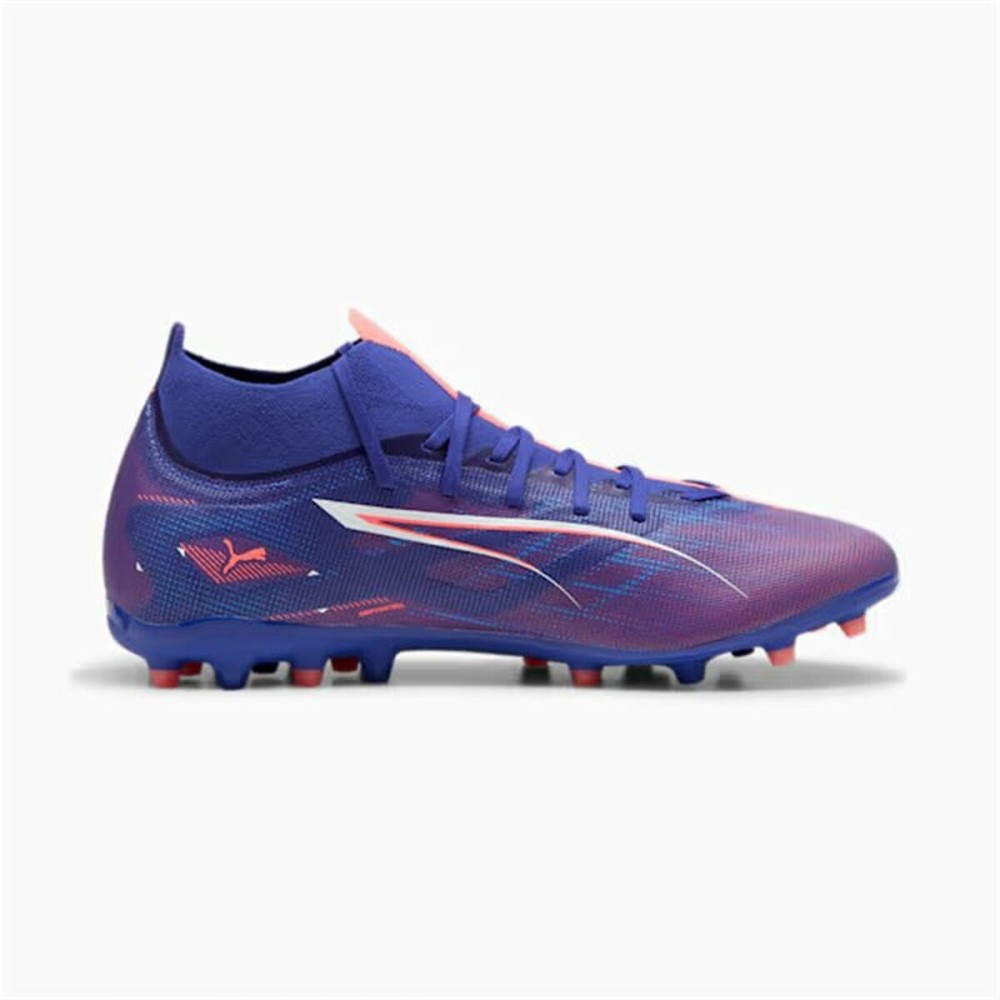 Chaussures de Football pour Adultes Puma Ultra 5 Match+ Mg Violet