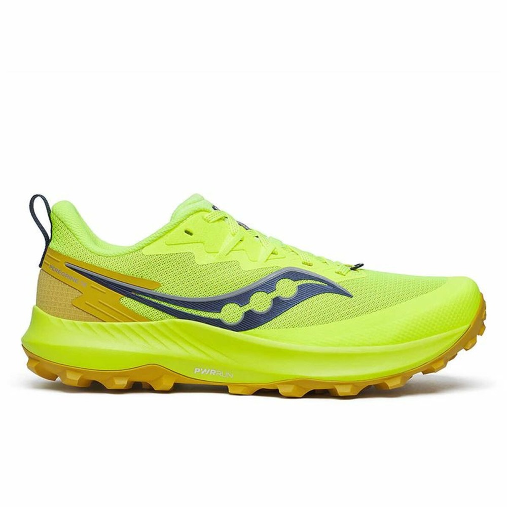 Running Shoes for Adults Saucony Peregrine 14 Yellow