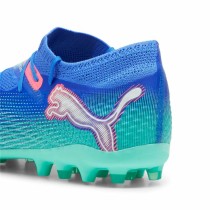 Chaussures de Football pour Adultes Puma Future 7 Pro+ Mg Aigue marine