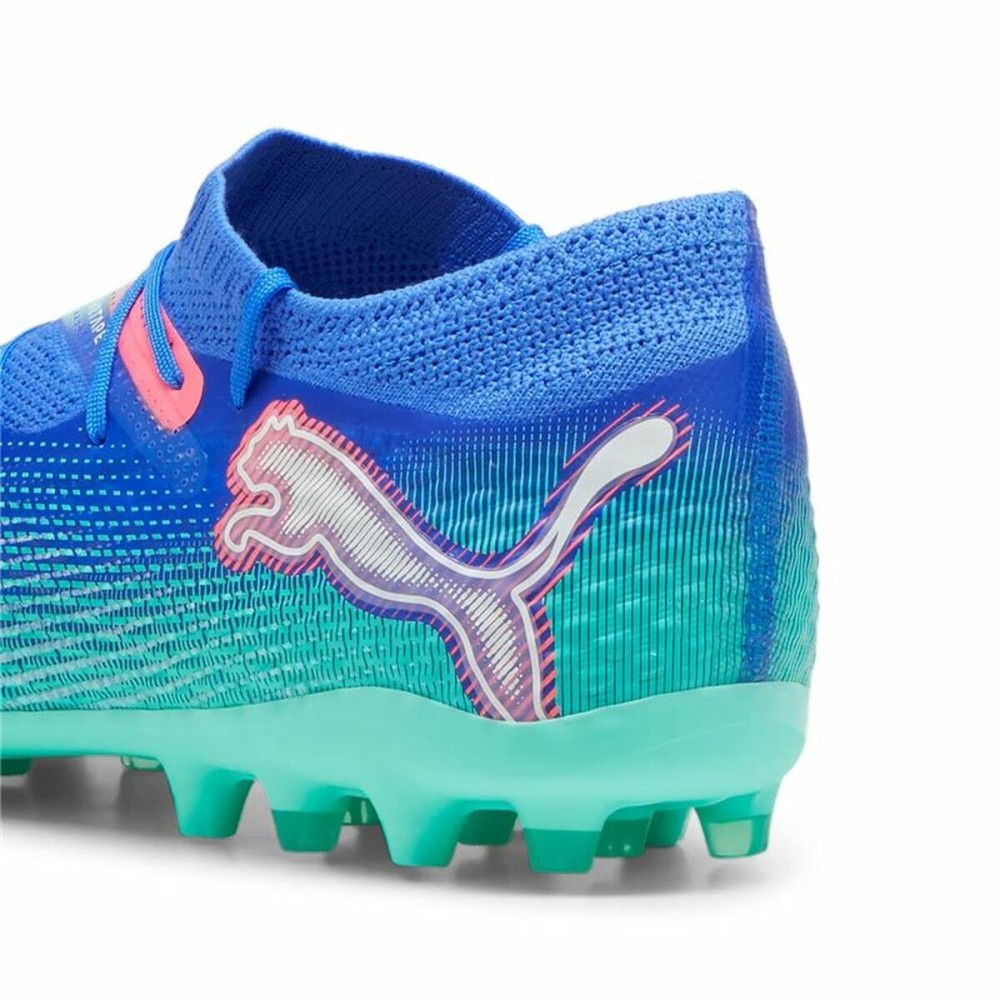 Fußballschuhe für Erwachsene Puma Future 7 Pro+ Mg Aquamarin