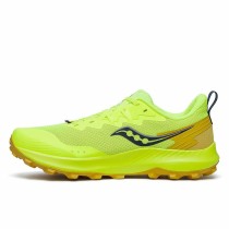 Chaussures de Running pour Adultes Saucony Peregrine 14 Jaune