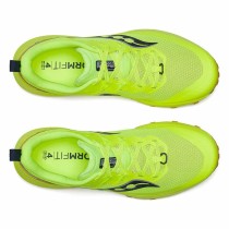 Chaussures de Running pour Adultes Saucony Peregrine 14 Jaune