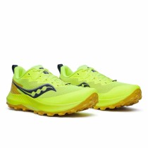 Chaussures de Running pour Adultes Saucony Peregrine 14 Jaune