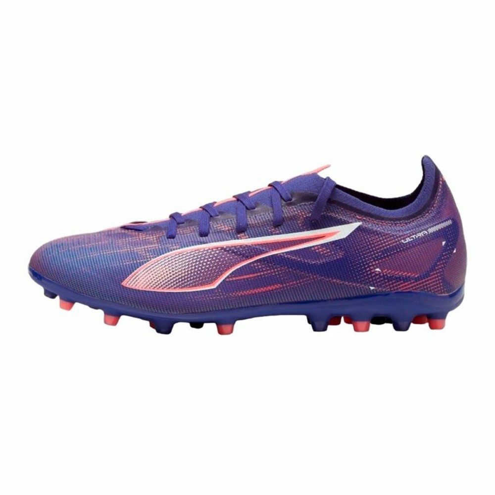 Adult's Football Boots Puma Ultra 5 Match Mg Purple