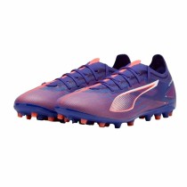 Chaussures de Football pour Adultes Puma Ultra 5 Match Mg Violet