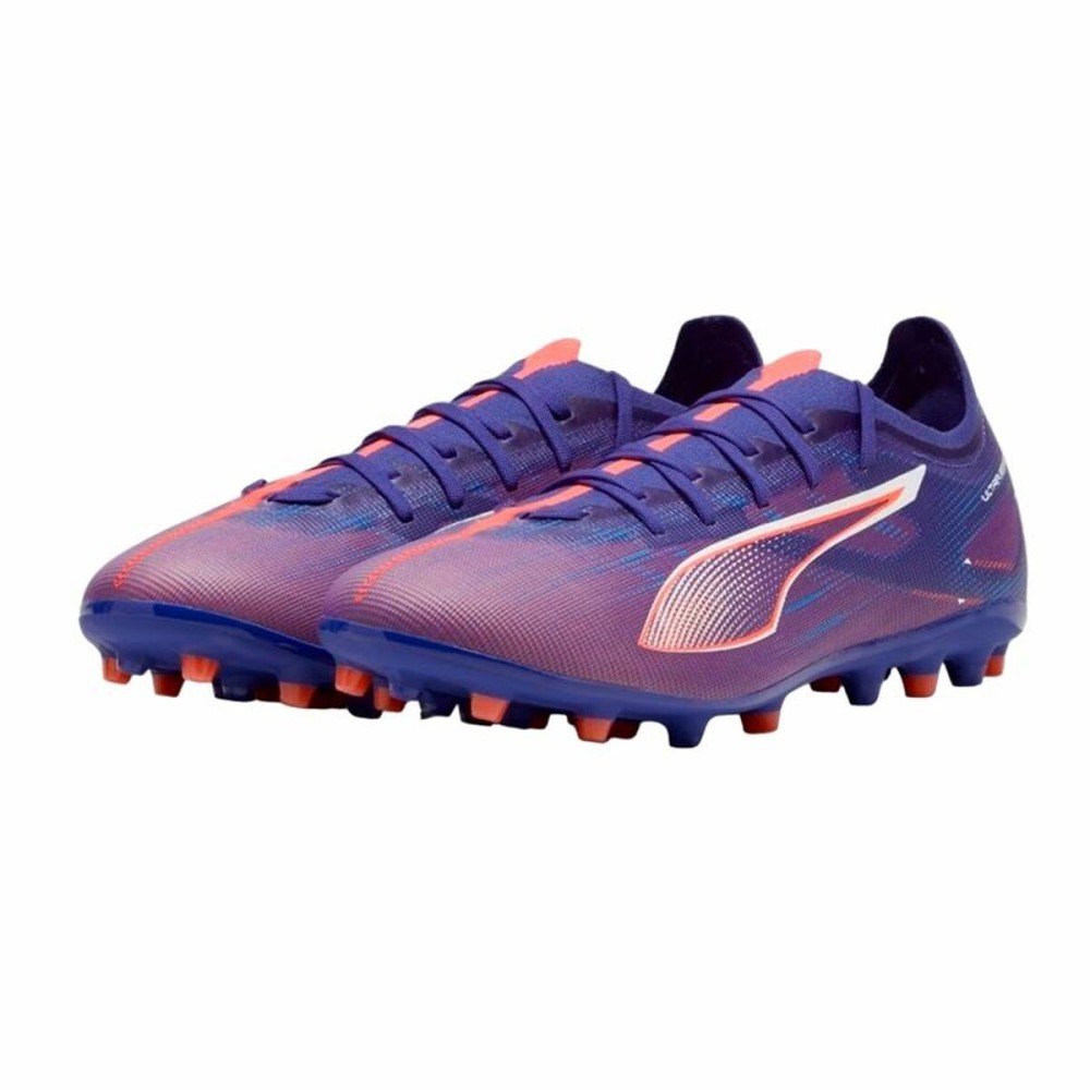 Fußballschuhe für Erwachsene Puma Ultra 5 Match Mg Lila