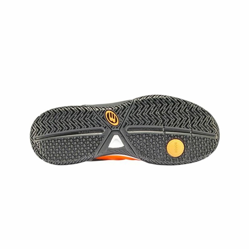 Chaussures de Padel pour Adultes Bullpadel Performance Comfort 24I Orange