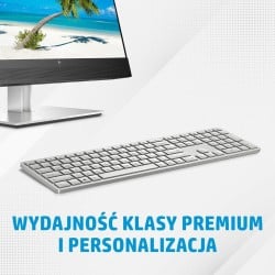 Clavier sans fil HP 3Z729AA Argenté