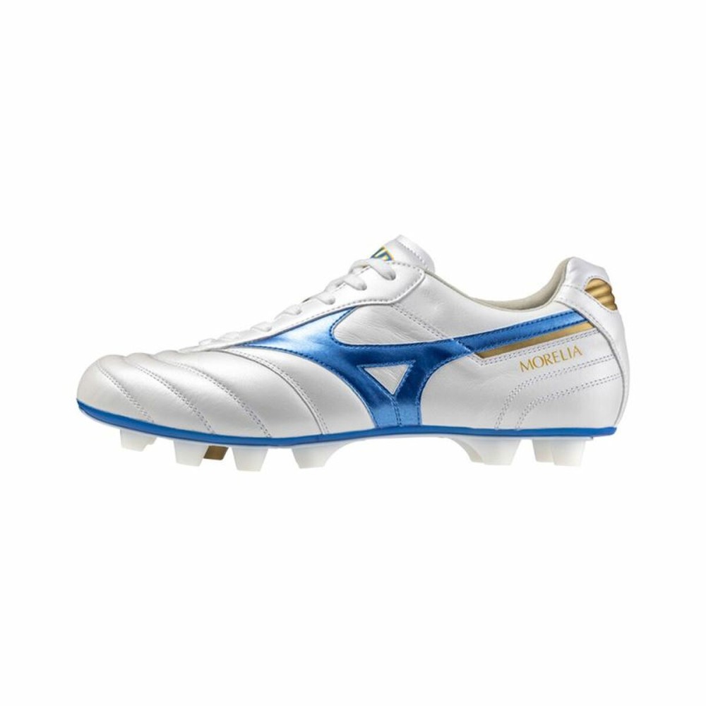 Fußballschuhe für Erwachsene Mizuno Morelia II Elite Weiß