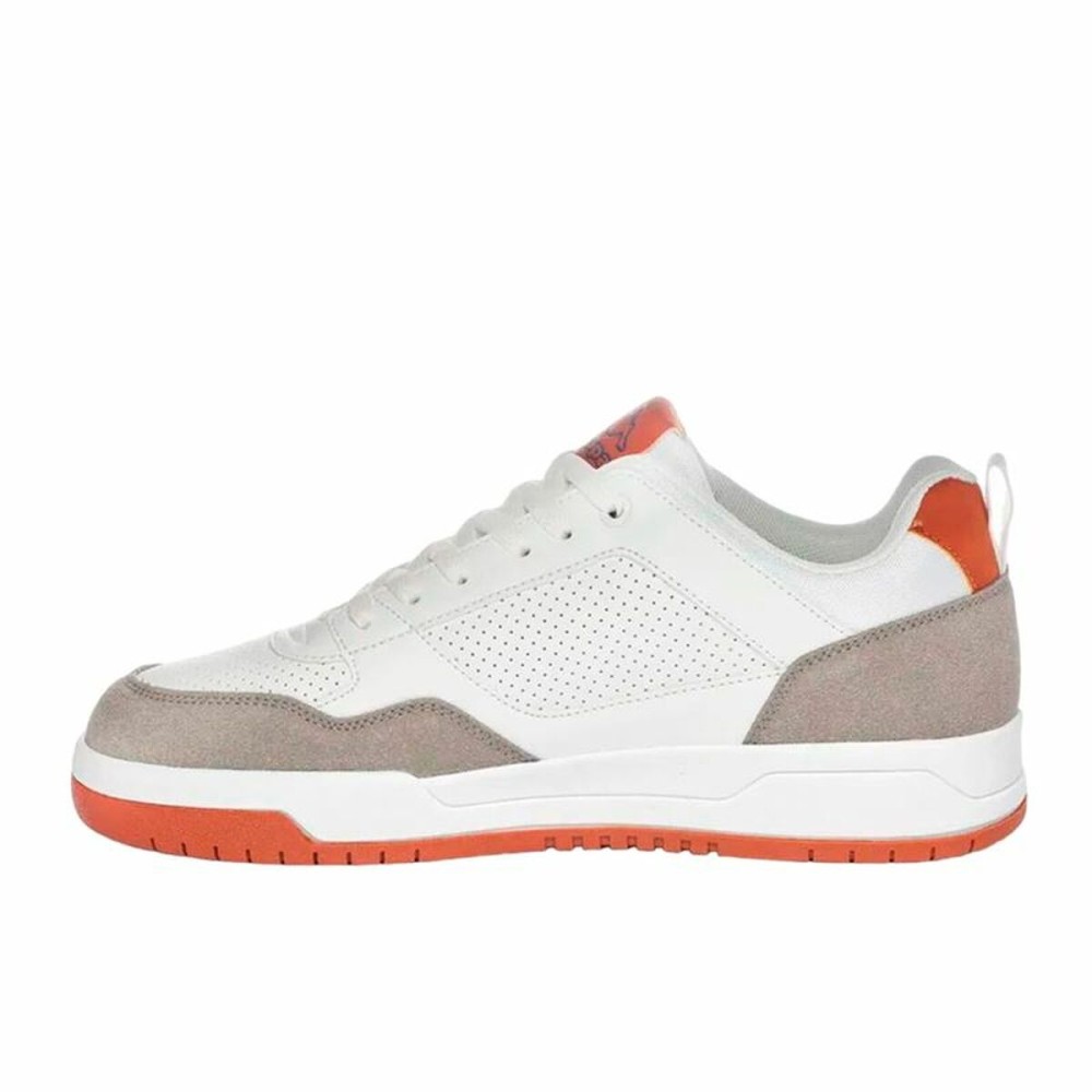 Chaussures de Sport pour Homme Kappa Manis Blanc Marron Clair