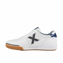 Chaussures de Futsal pour Adultes Munich G-3 Profit Casual 414 Blanc