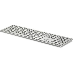 Drahtlose Tastatur HP 3Z729AA Silberfarben