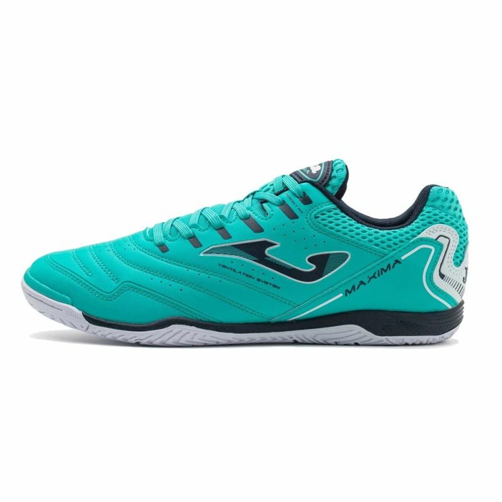 Children's Indoor Football Shoes Joma Sport Maxima 2427 Aquamarine