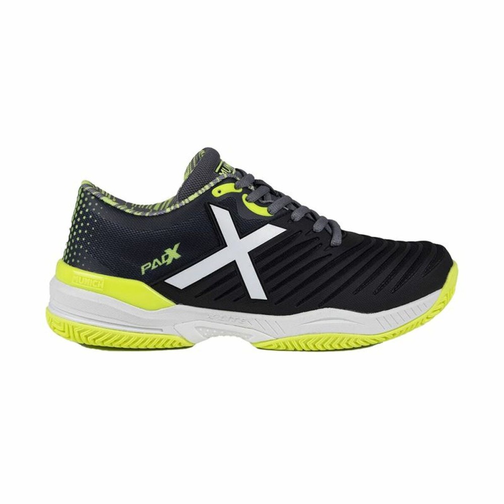 Chaussures de Padel pour Adultes Munich Padx 48 Noir