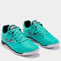 Children's Indoor Football Shoes Joma Sport Maxima 2427 Aquamarine