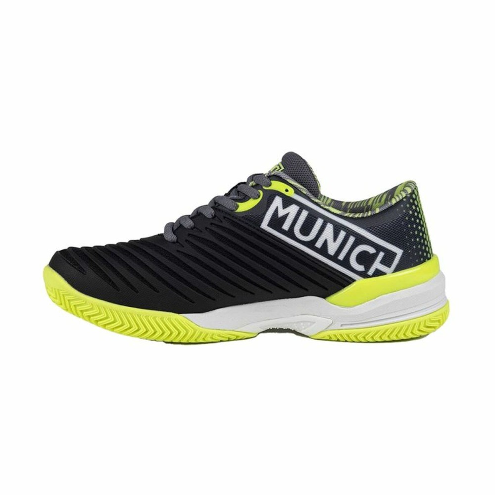 Chaussures de Padel pour Adultes Munich Padx 48 Noir