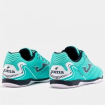 Children's Indoor Football Shoes Joma Sport Maxima 2427 Aquamarine