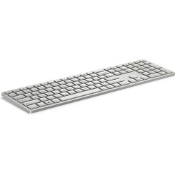 Drahtlose Tastatur HP 3Z729AA Silberfarben