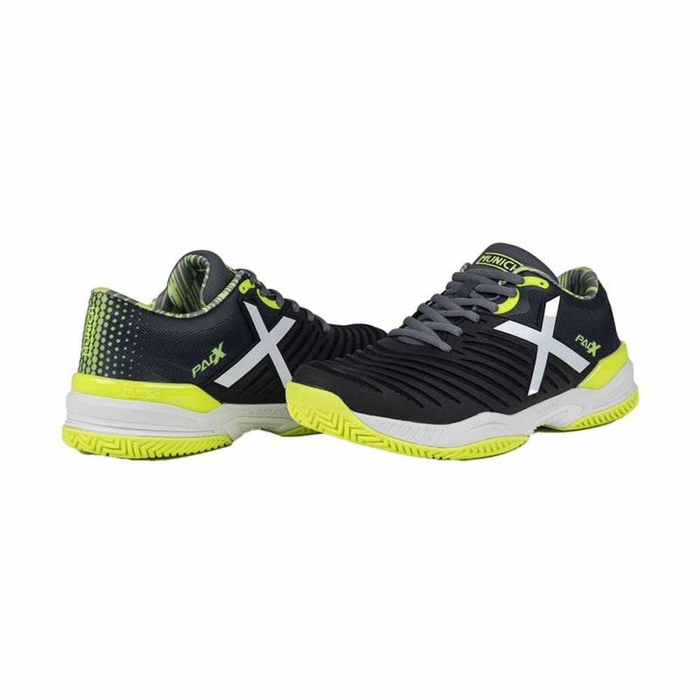 Chaussures de Padel pour Adultes Munich Padx 48 Noir