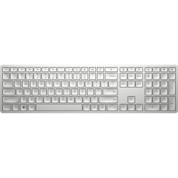 Drahtlose Tastatur HP 3Z729AA Silberfarben