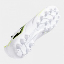 Chaussures de Football pour Adultes Joma Sport Score 2402 Blanc