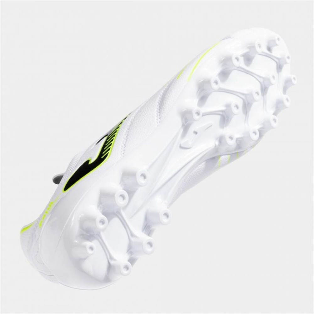 Chaussures de Football pour Adultes Joma Sport Score 2402 Blanc