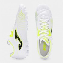 Chaussures de Football pour Adultes Joma Sport Score 2402 Blanc