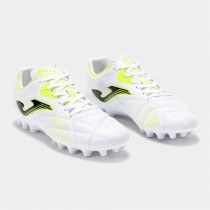 Chaussures de Football pour Adultes Joma Sport Score 2402 Blanc