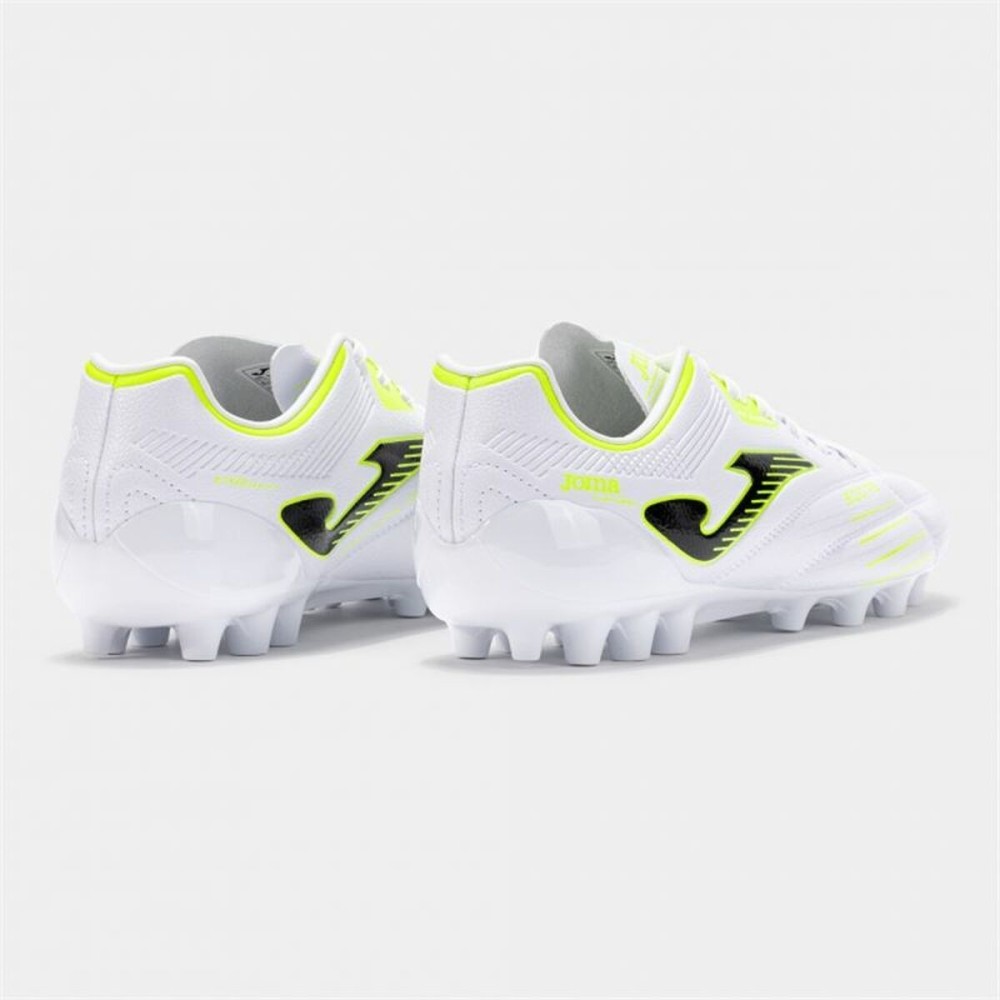 Chaussures de Football pour Adultes Joma Sport Score 2402 Blanc